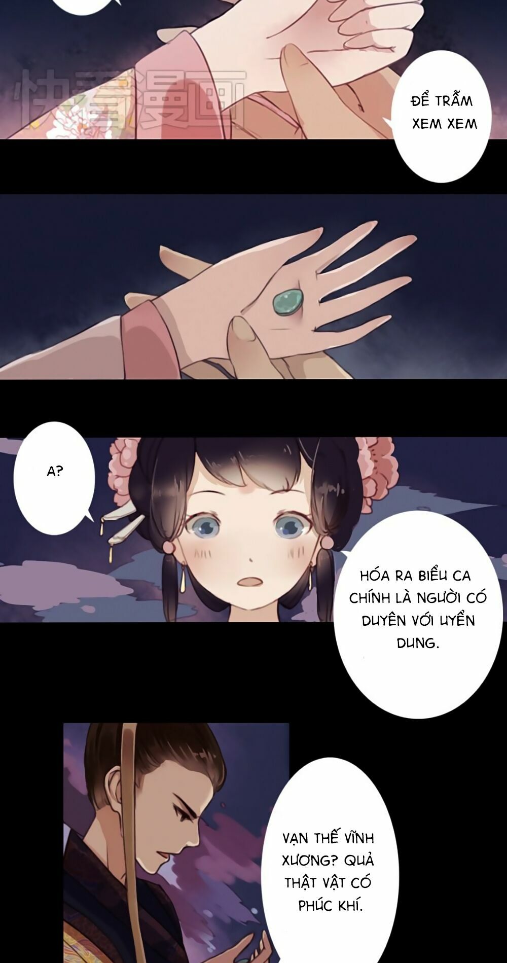 châu huân truyền, tự hoa liệt chapter 14 16