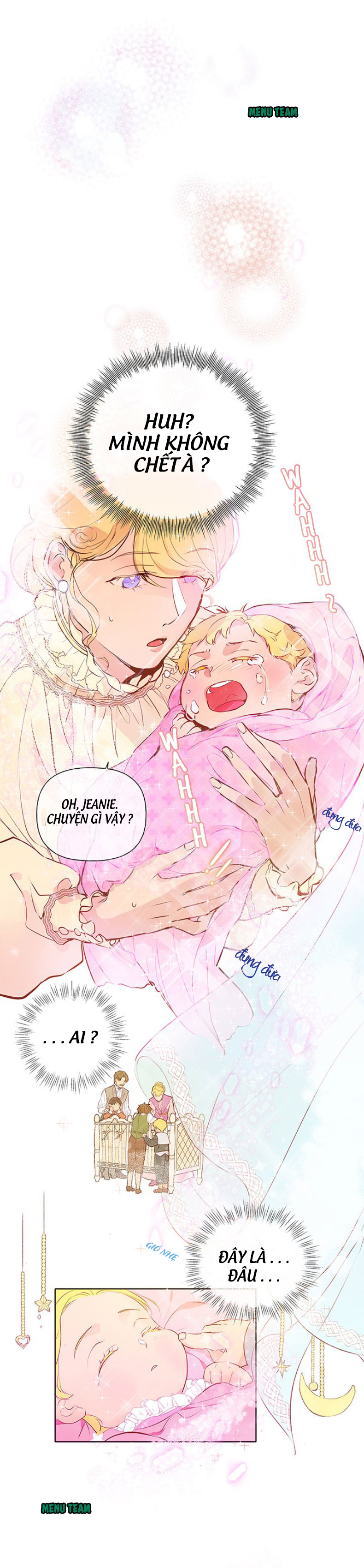 nhà nguyên tố tóc vàng chapter 2 2