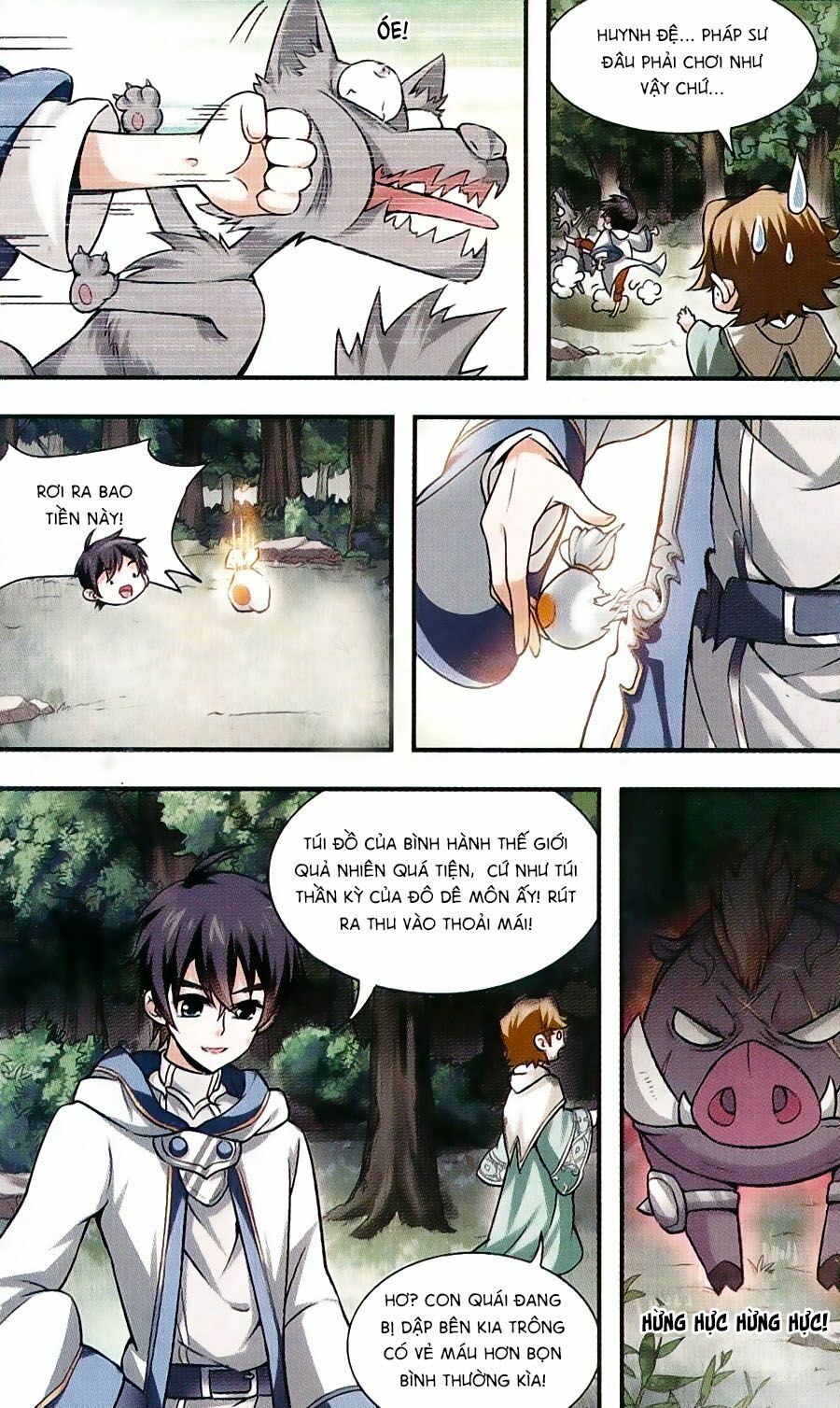 võng du chi cận chiến pháp sư chapter 2 10