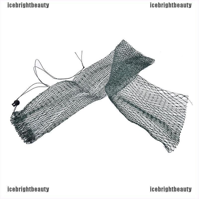 ICEB Fishing Net Trap Fishing Mesh Network Foldingfish Bag Small Fishing Tackle Mesh