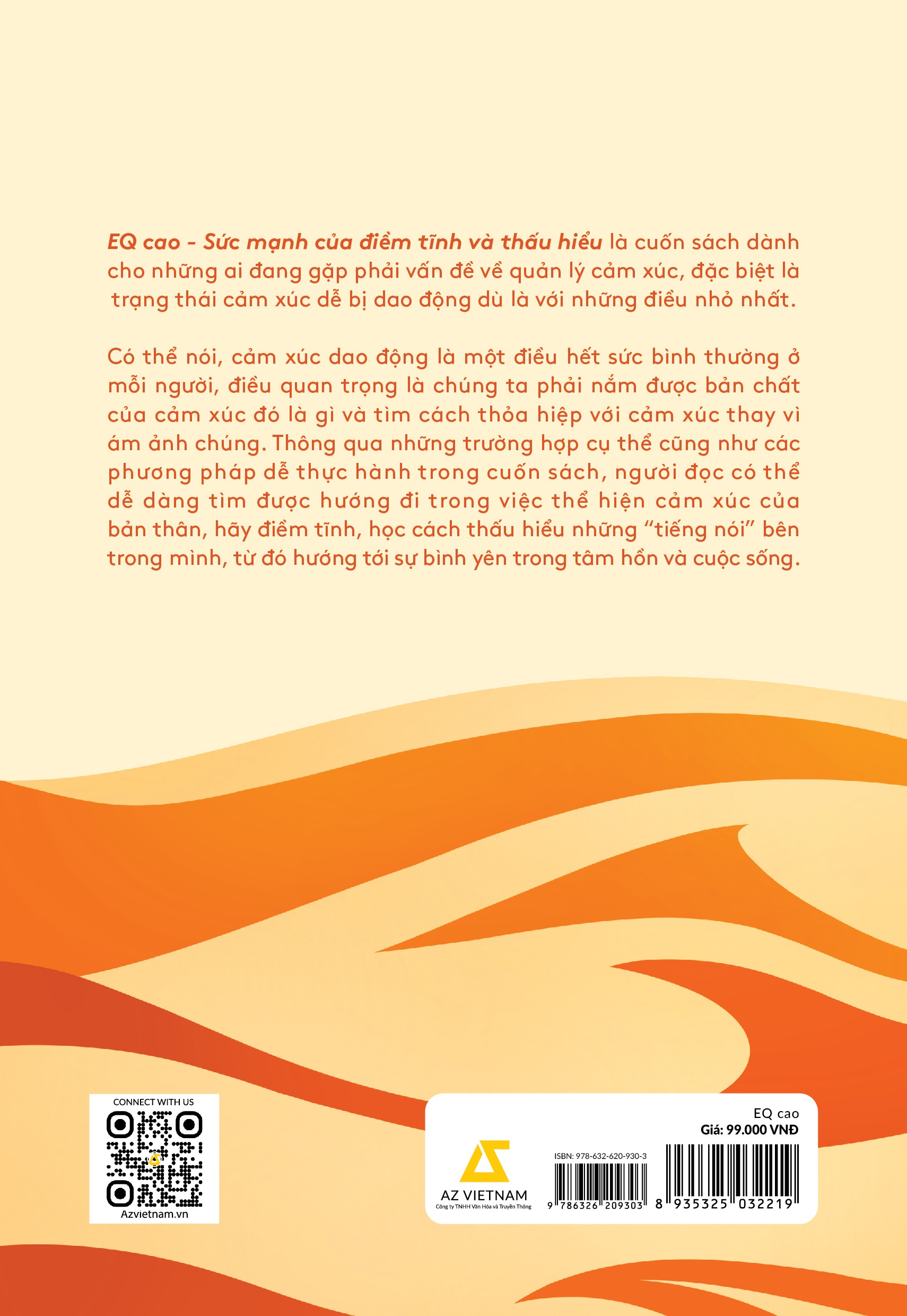 Sách EQ Cao - Sức Mạnh Của Điềm Tĩnh Và Thấu Hiểu