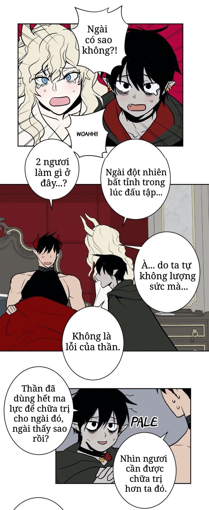 cuộc sống 2 mặt của quỷ vương chapter 20 3