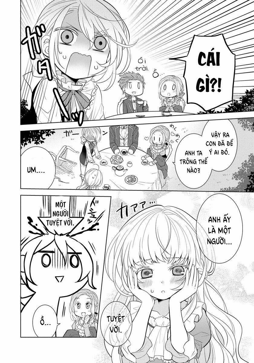 công chúa tái sinh hôm nay cũng phá flag chapter 2 15