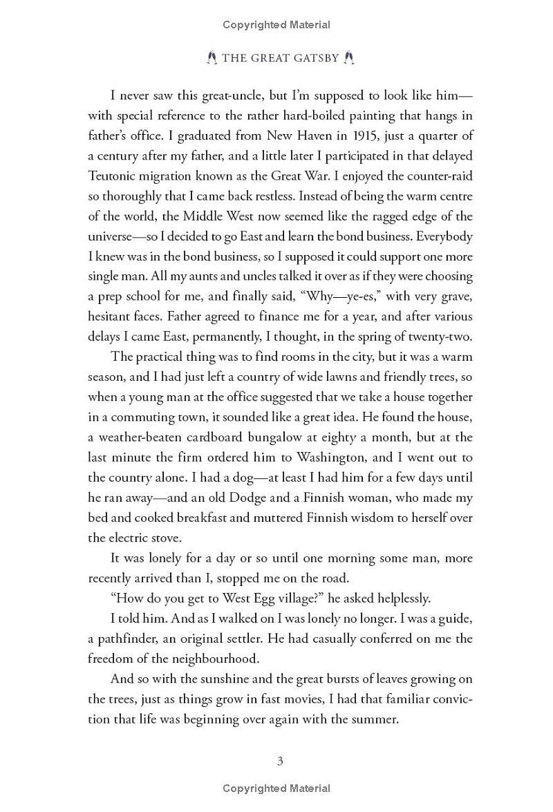 Sách ngoại văn: The Great Gatsby (Pretty Books - Painted Editions)