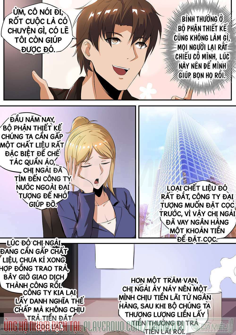 ngự dụng đặc công chapter 32.2 4