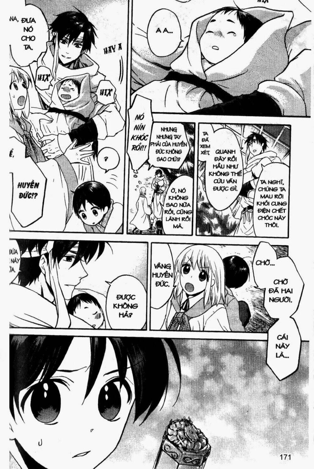 chuyện tình chiến quốc chapter 24 5