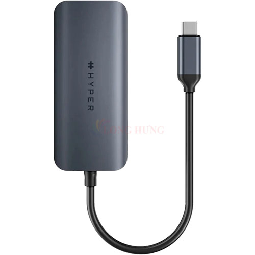 Cổng chuyển đổi HyperDrive Next 6-in-1 USB-C for Pro-grade Productivity HD4002GL - Hàng chính hãng