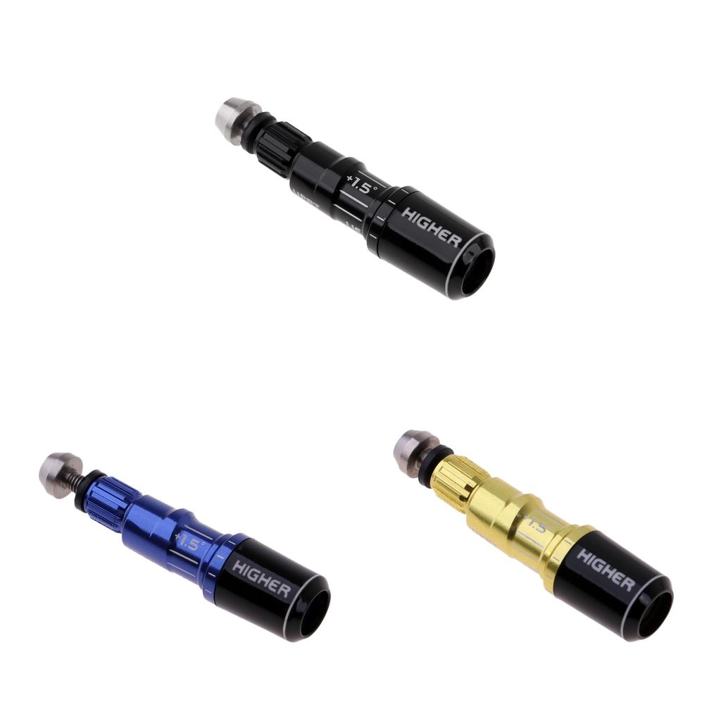 Golf Sleeve Shaft Adapter Tip Replacement for Taylormade Driver, Qualified Aluminum Alloy Made, Antirust