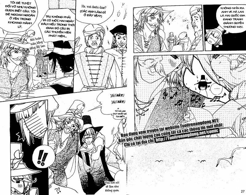 chuyện tình đảo thiên đường chapter 1 13