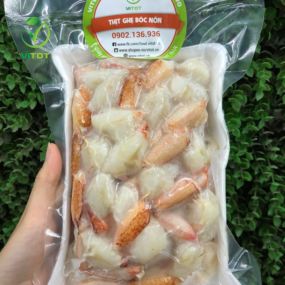 - THỊT GHẸ BÓC NÕN VITOT FOOD