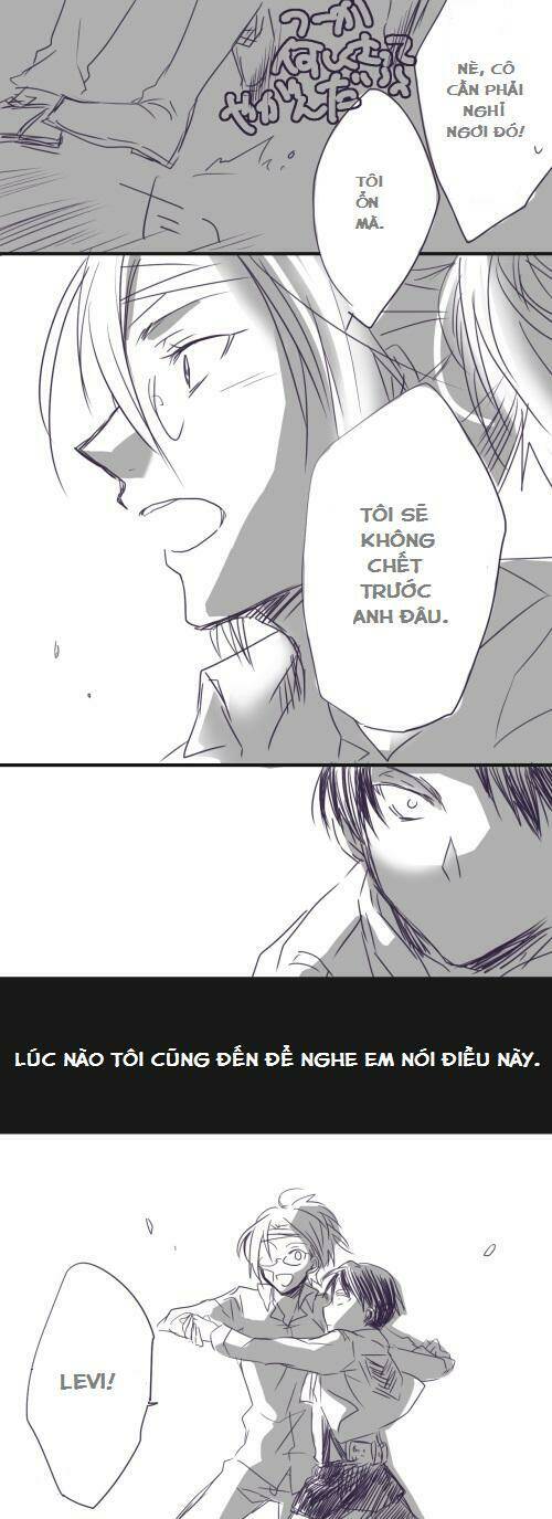 tấn công người khổng lồ - doujinshi levihan chapter 3 5