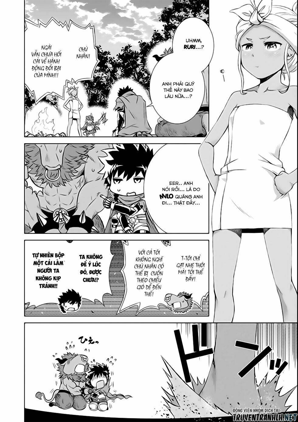 isekai de tadahitori no mamono tsukai ~ tenshoku shitara maou ni machigawa remashita chapter 3 14