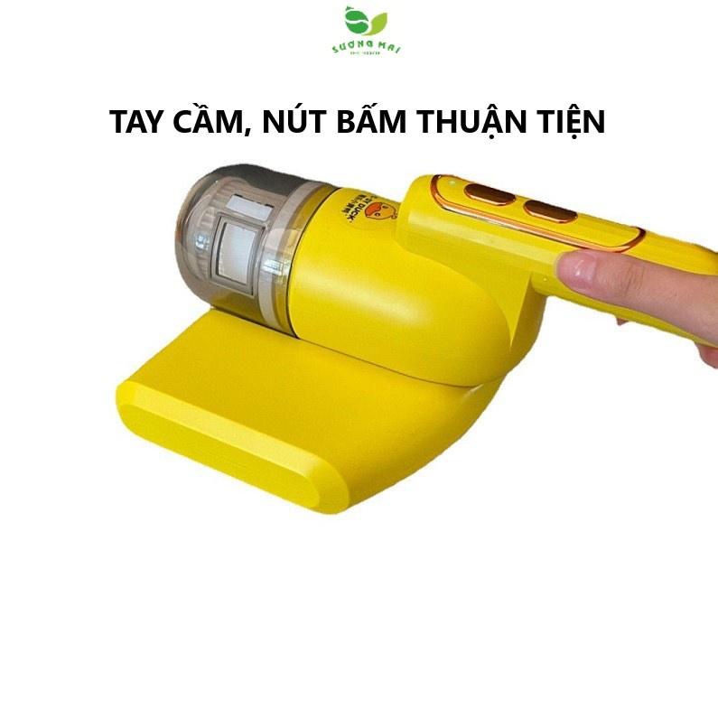 Máy Hút Bụi Cầm Tay YELLOW DUCK Diệt Khuẩn 99% Bằng UV