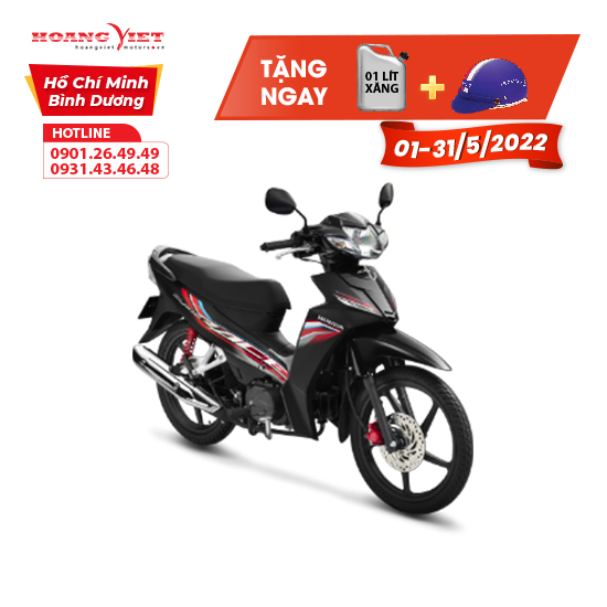 Xe máy Honda Blade 2021 - Phiên bản thể thao: Phanh đĩa Vành Đúc