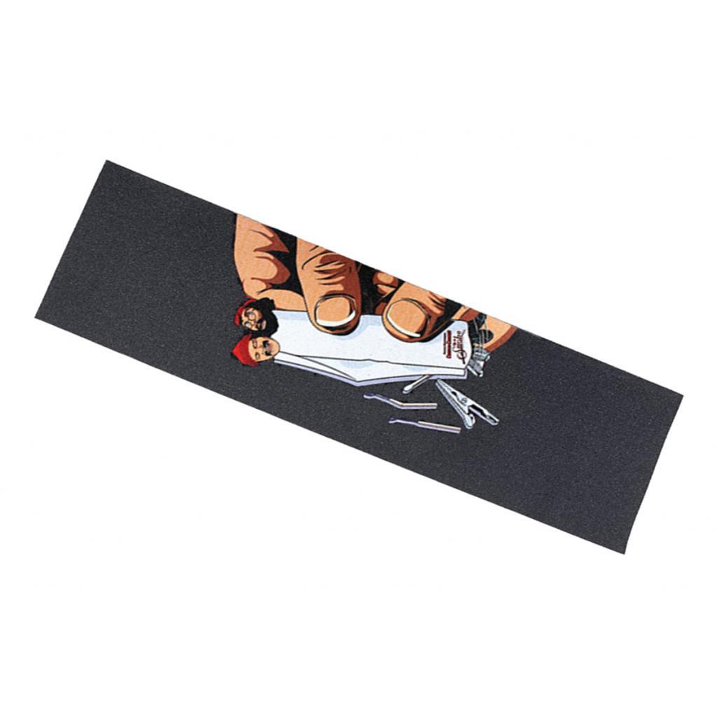 Pack of 2 Longboard Grip Tapes Griptape Sheets Sandpaper Sticker Colorful