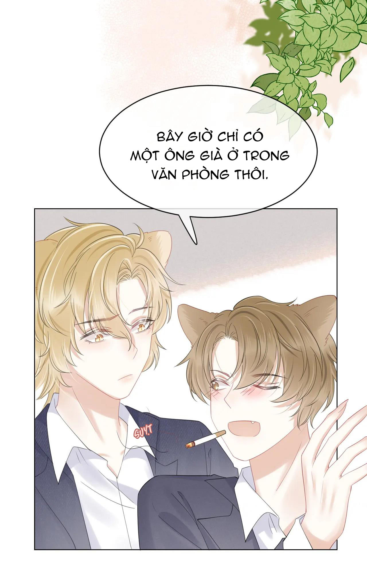 một miếng ăn sạch thỏ chapter 28 12