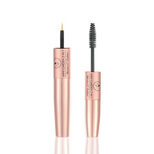 Mascara và kẻ mắt - Mascara &amp; Eyeliner 2in1 MiniGarden Chính Hãng