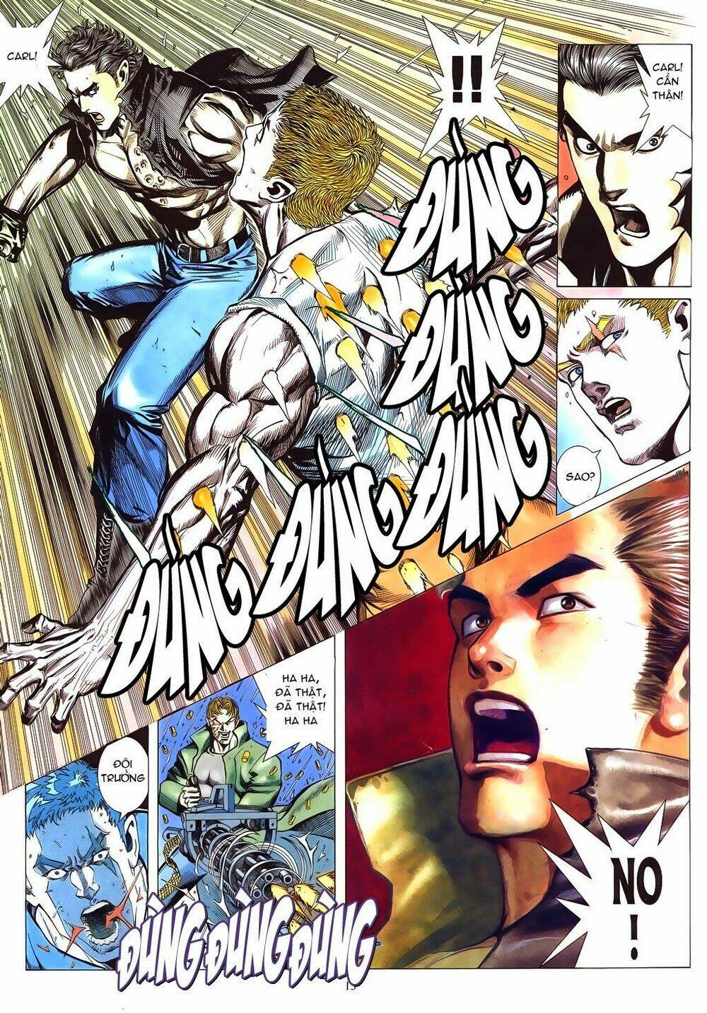 mạt nhật chiến lang chapter 14 13
