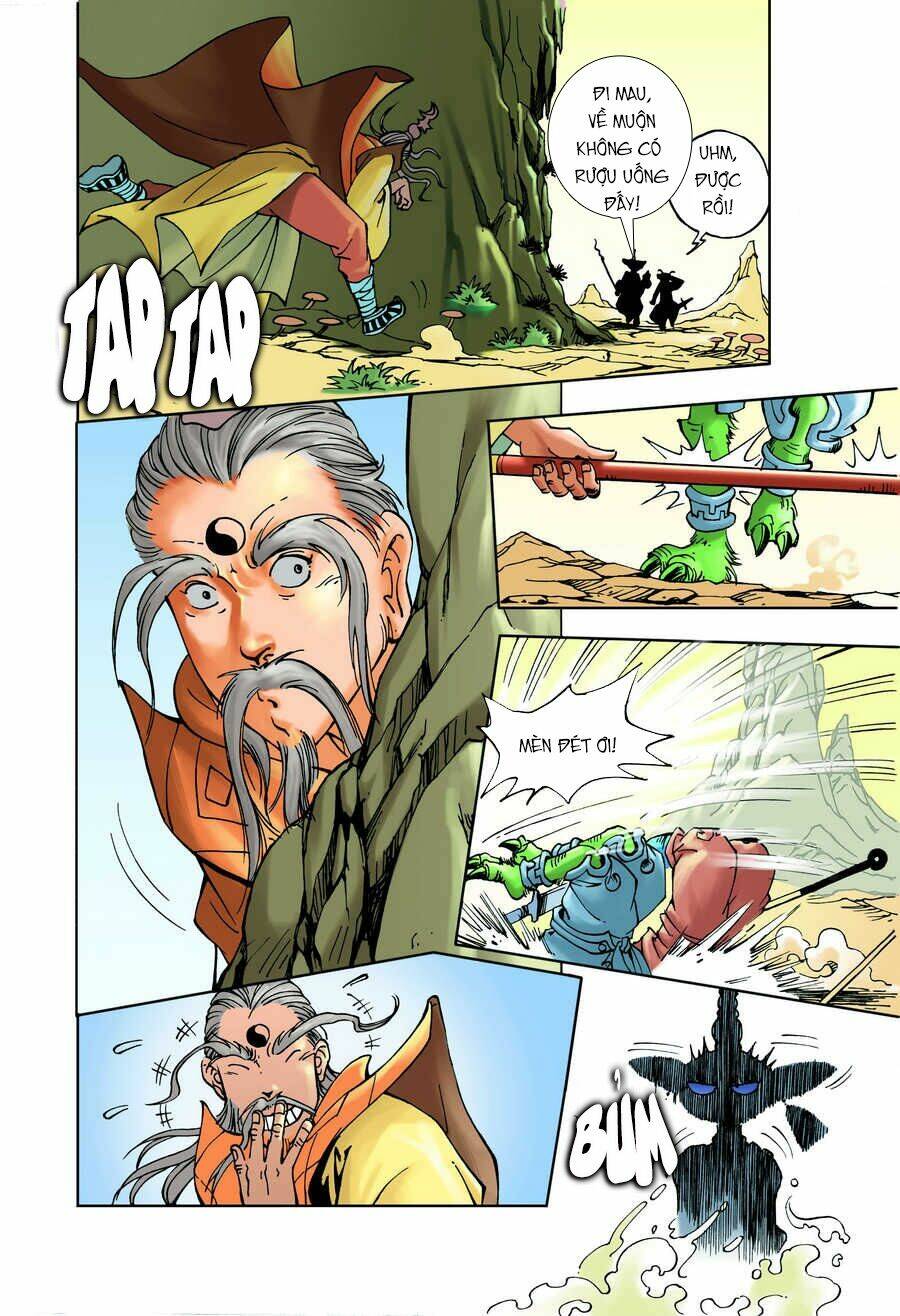 tây du ký màu chapter 63 18