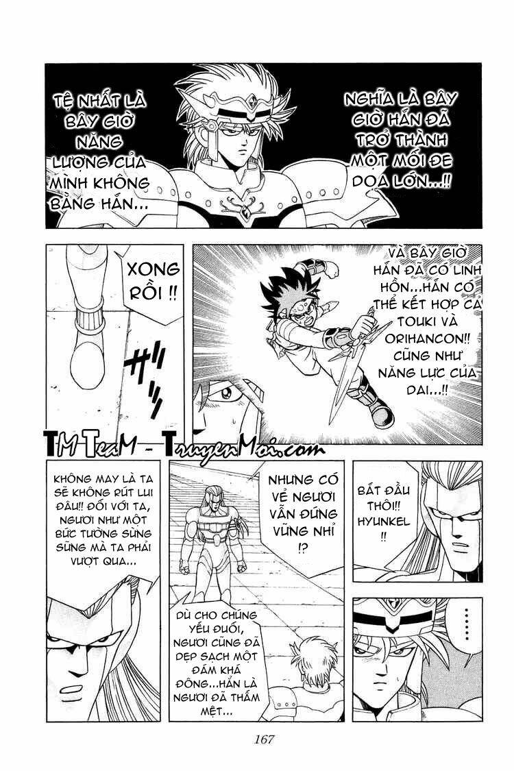 dragon quest - dấu ấn rồng thiêng chapter 274 15