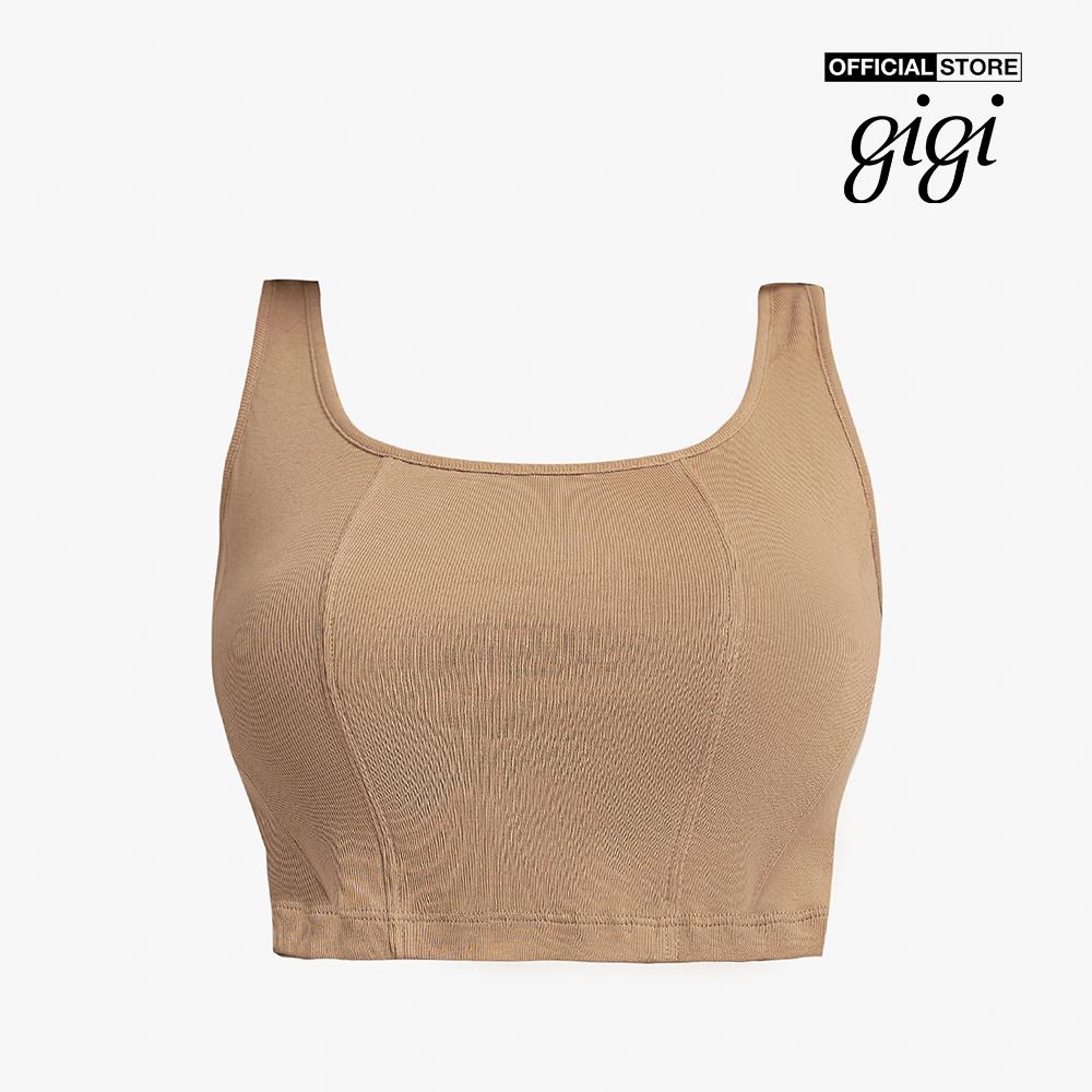 GIGI - Áo ba lỗ nữ crotop phom ôm thời trang G1203P211246