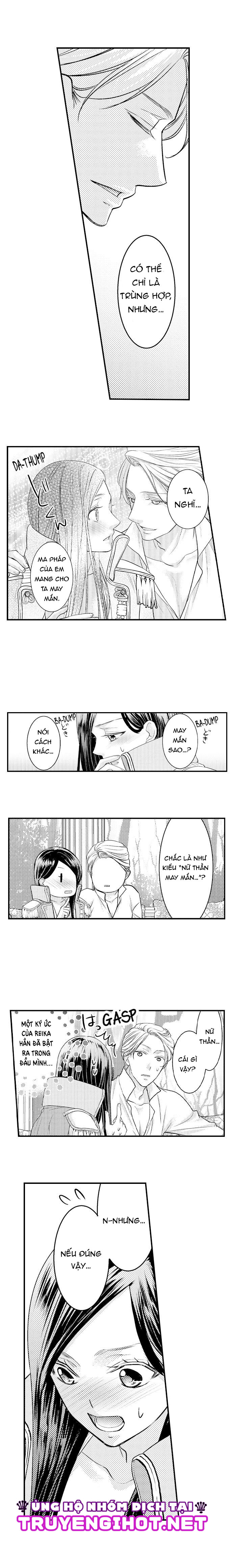 chuyển sinh vào thế giới khác ~ nếu muốn trở thành nữ hoàng hãy tìm cách để được hoàng đế sủng ái vào ban đêm chapter 13.1 5