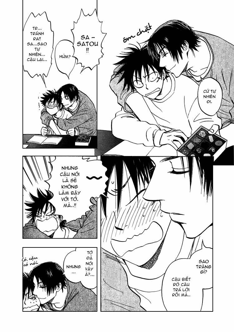 người cậu thích nhất chapter 4 9