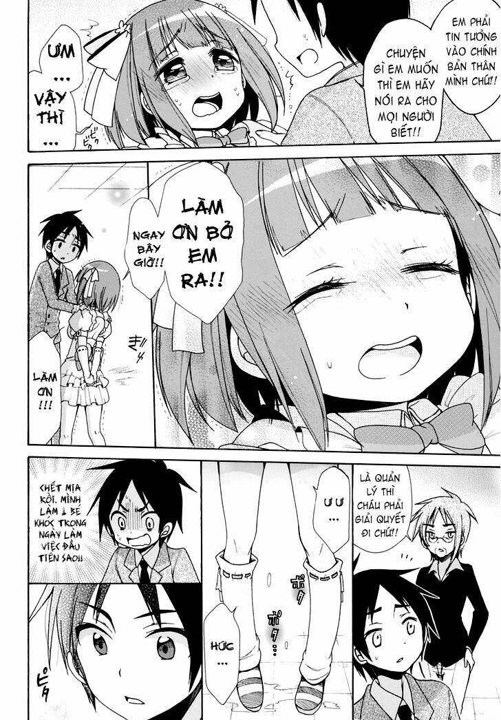 idol wa xxxx nante shimasen! chapter 1 17