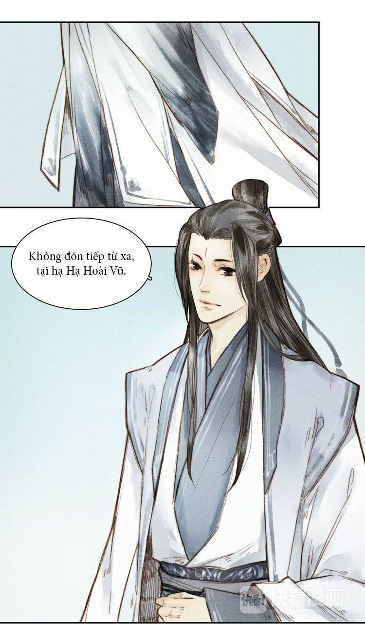 quân vi yêu chapter 3 21