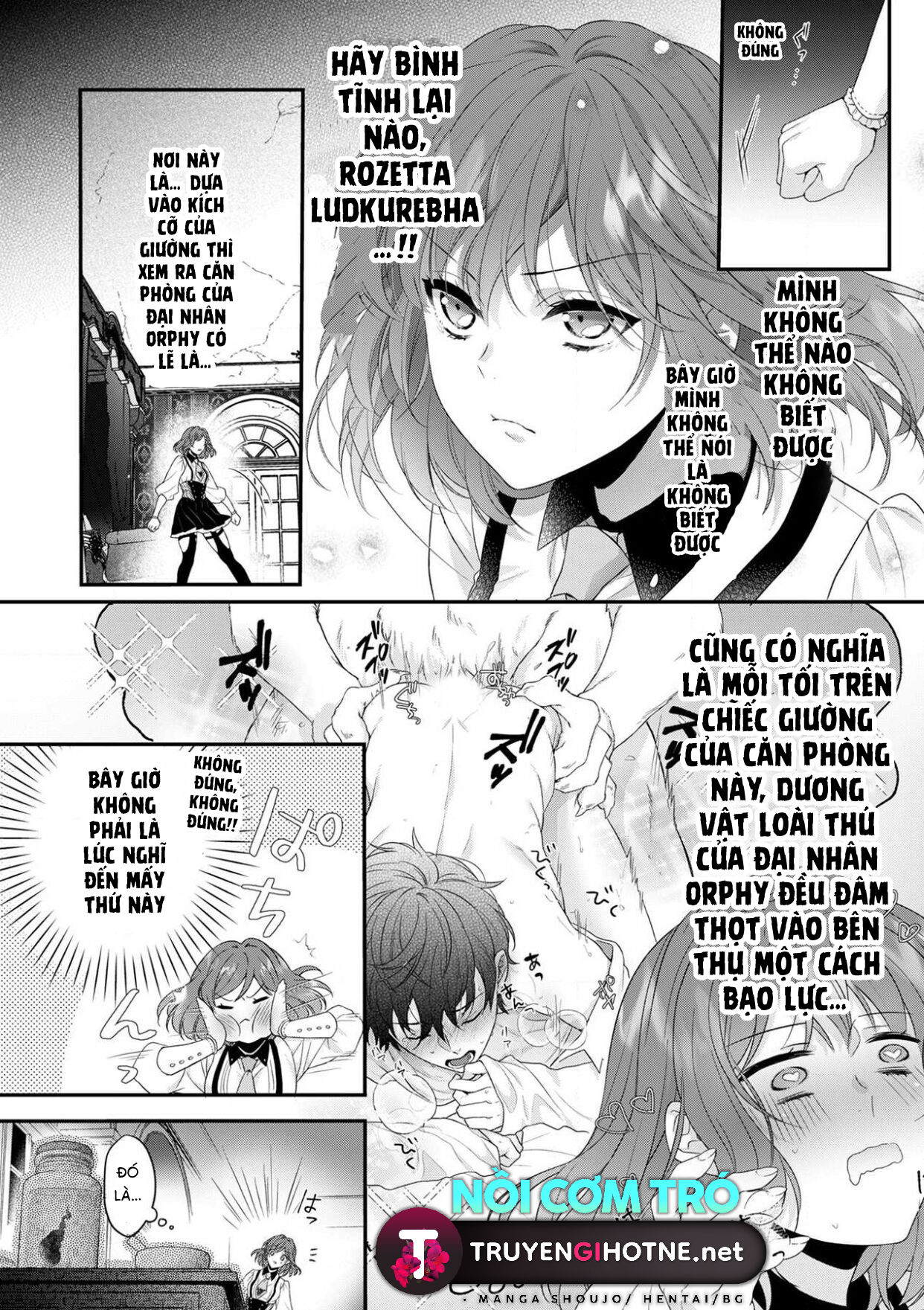 cô gái trinh trắng và quái thú chapter 4.2 10