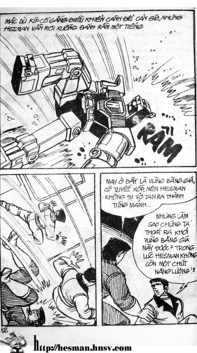 dũng sĩ hesman chapter 94 10
