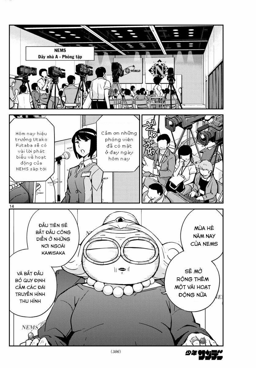 King of Idol Chapter 30 - Trang 13