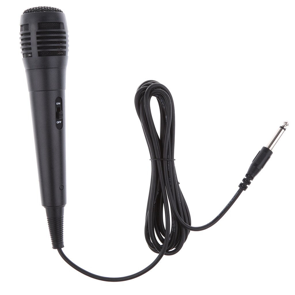 Mic Karaoke Có Dây Rẻ Jack Cắm 6.5mm Chuyên Dùng Cho Loa Karaoke