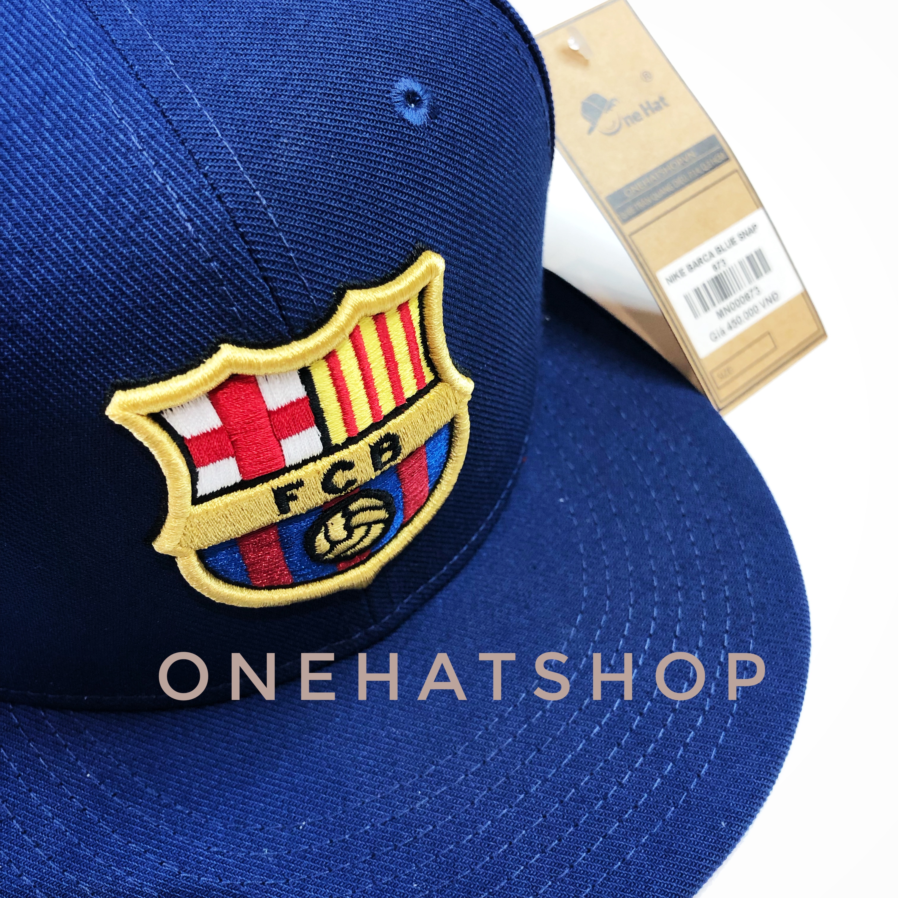 Nón Snapback CLB Barca Barcelona xịn