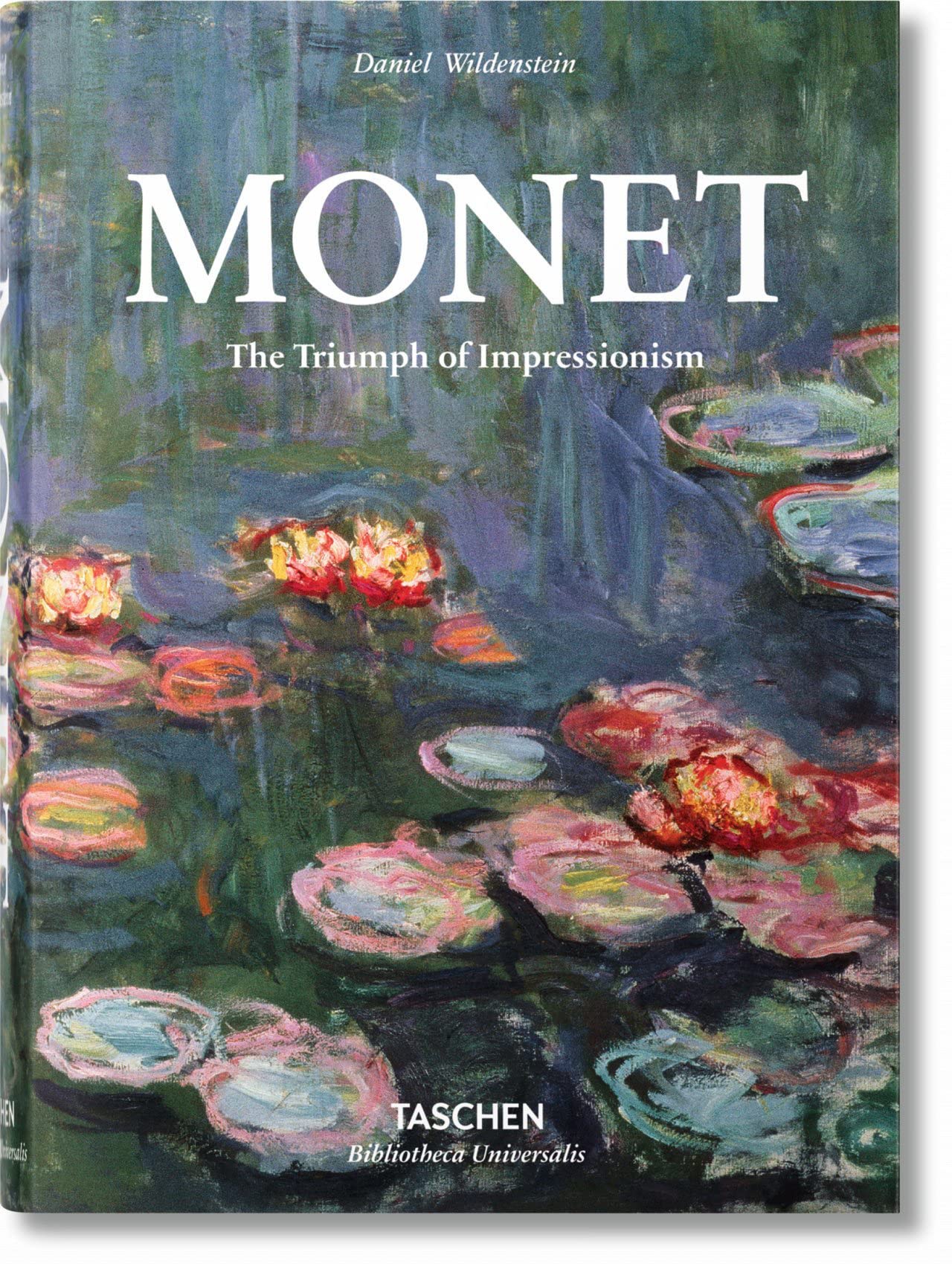 Artbook - Sách Tiếng Anh - Monet: The Triumph Of Impressionism