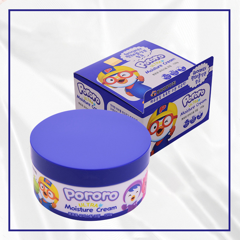 Kem nẻ Pororo Moisture Cream kem dưỡng ẩm da mặt body toàn thân an toàn cho da em bé da nhạy cảm Hàn Quốc 150g