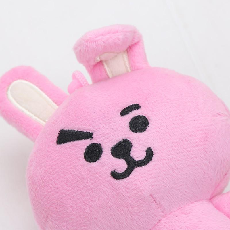 Gối BTS chibi tặng kèm sticker BTS