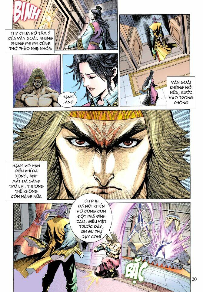 thiên tử truyền kỳ 5 - như lai thần chưởng chapter 196 24