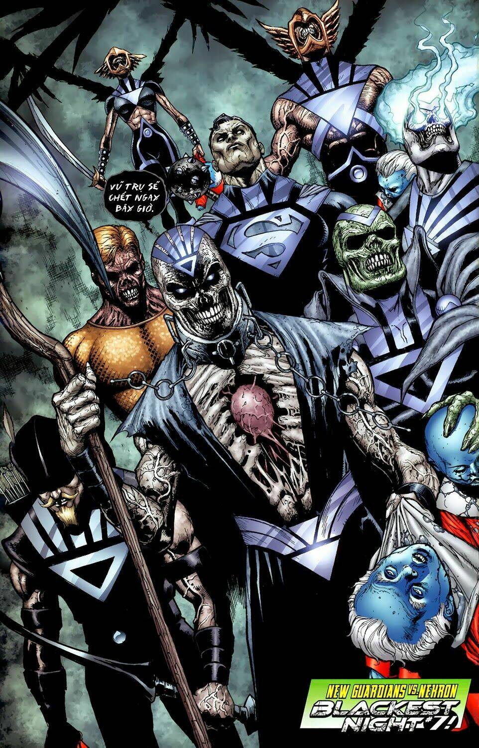 Blackest Night chapter 46 21