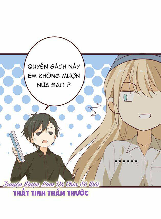 hoa đào nhẹ rơi đẹp như em chapter 2 25