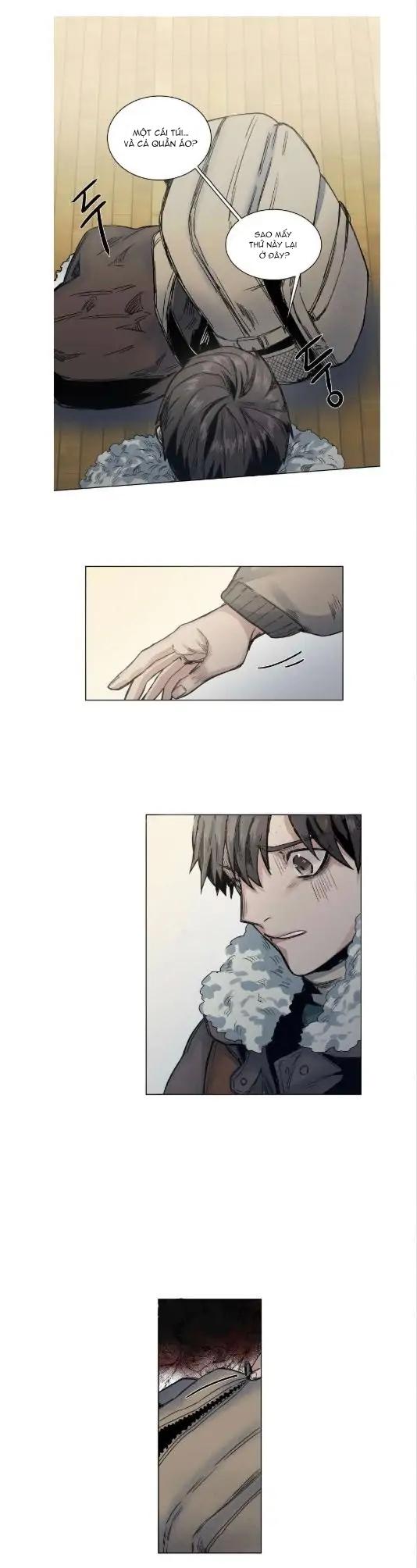 ánh nhìn của qụa chết chapter 25 13