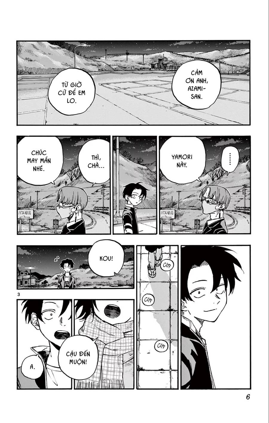 bản nhạc của kẻ đi dạo đêm chapter 160 3