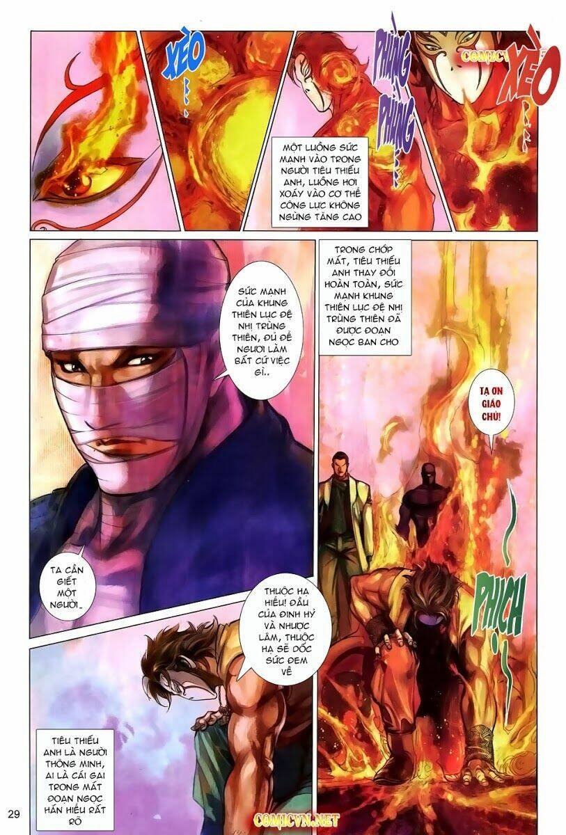 thất chủng vũ khí chapter 25 29