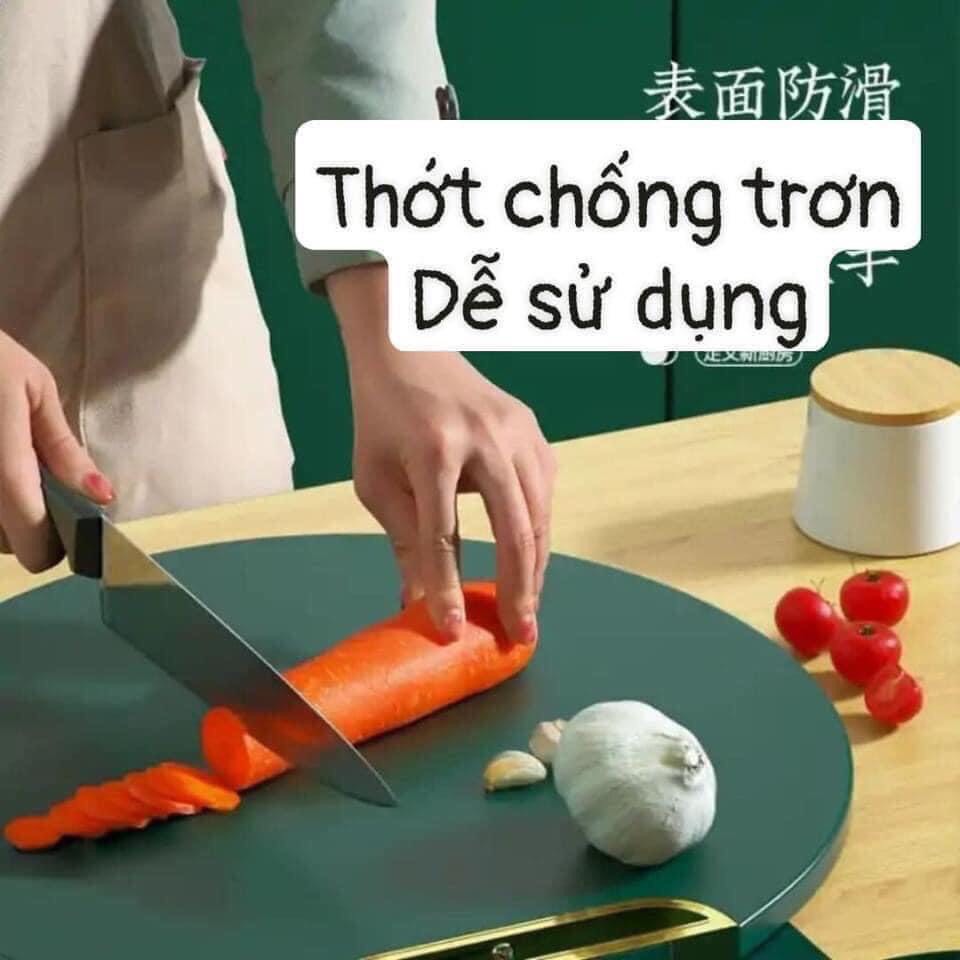 Thớt Nhựa Xanh Kháng Khuẩn