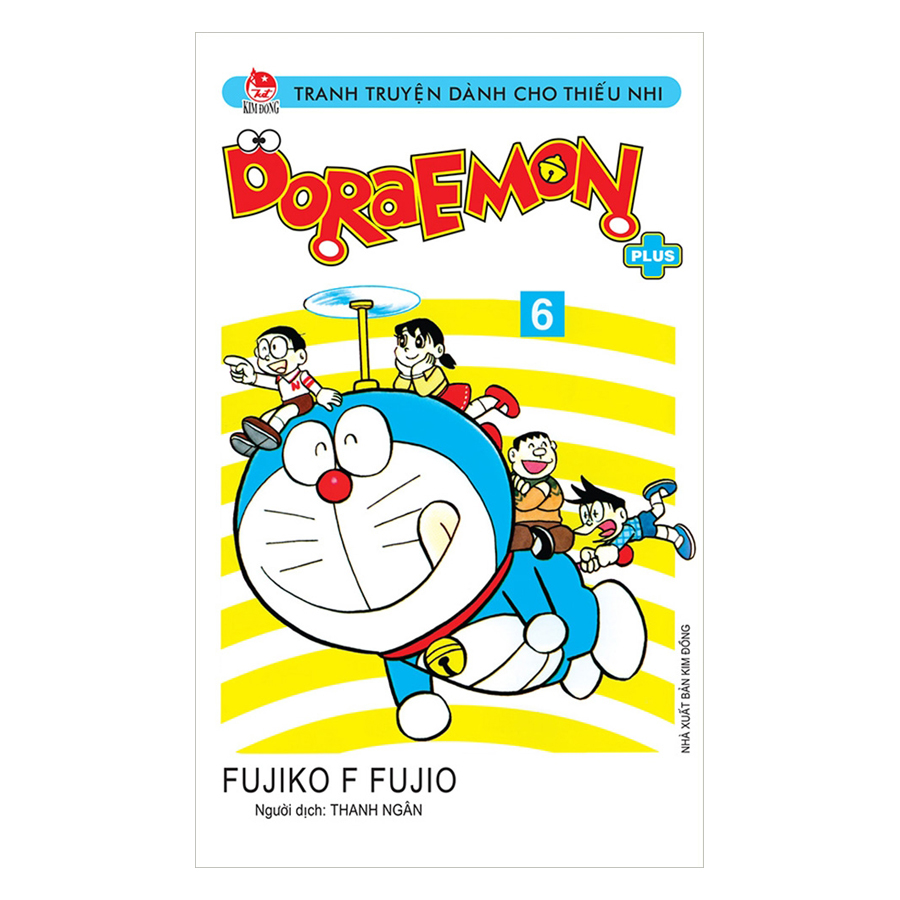 Doraemon Kỉ Niệm - Tập 6