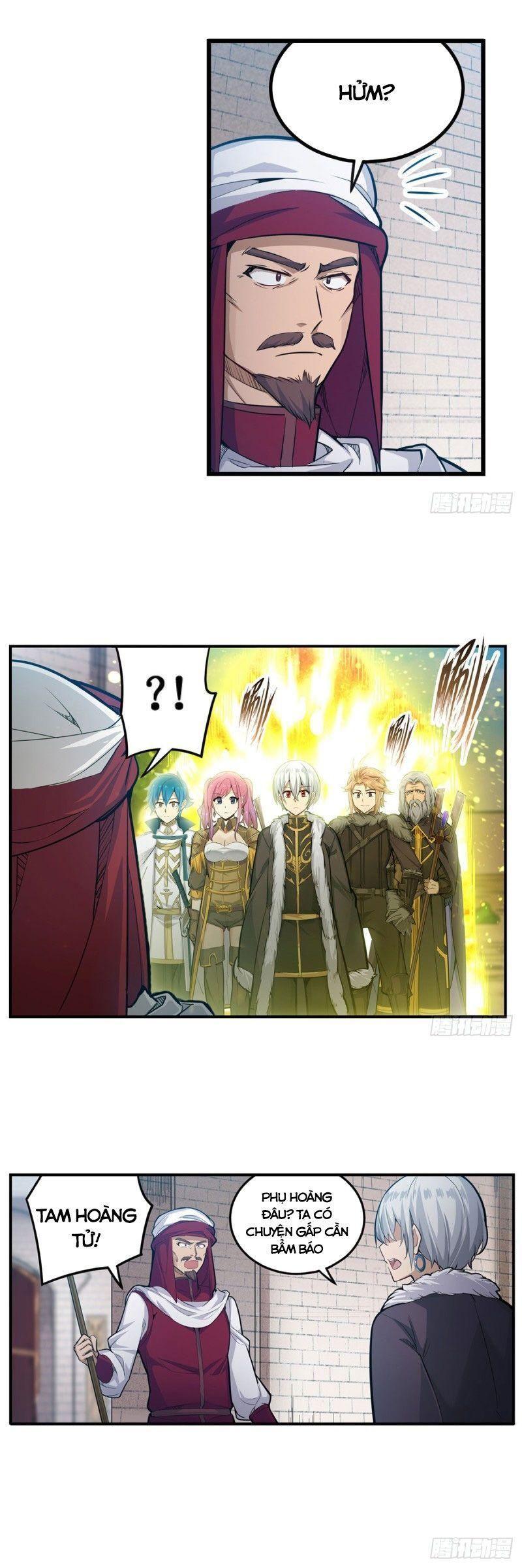 vô hạn sứ đồ và 12 nữ chiến binh chapter 167 10