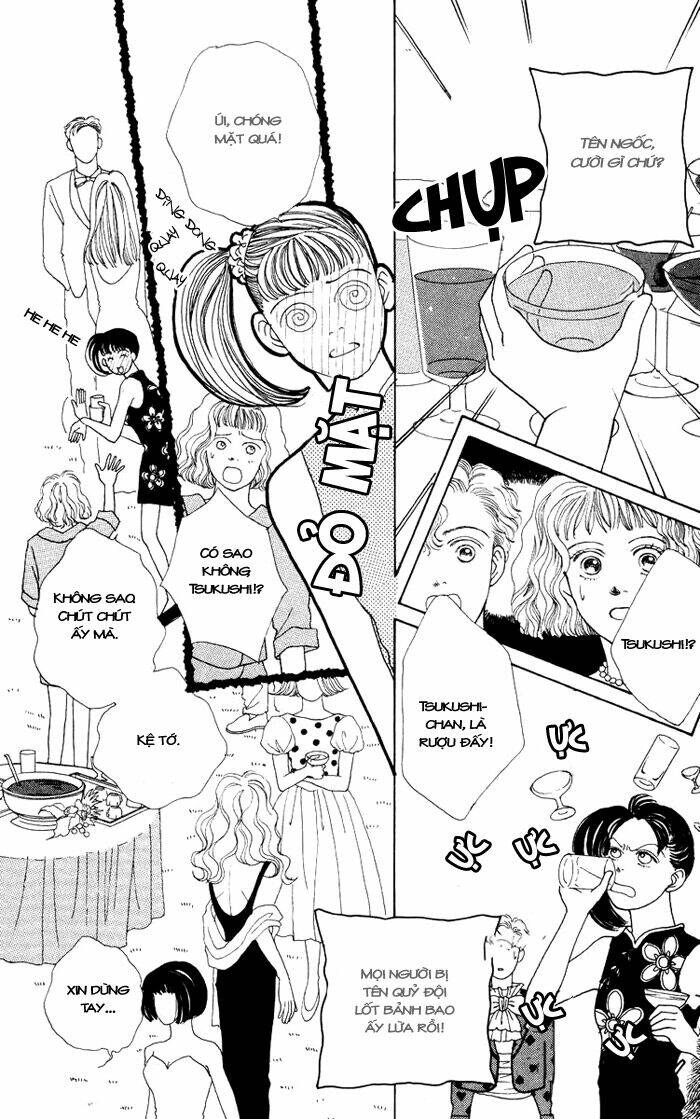 con nhà giàu chapter 17 16