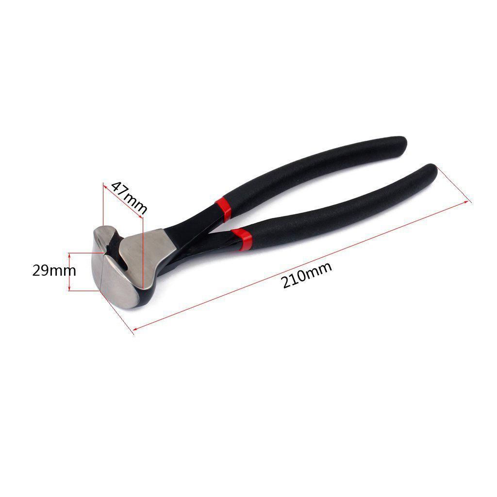 High  Fret Wire Cutter Stainless Steel Pliers Luthier Supply