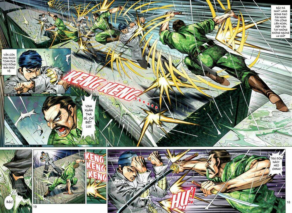 diệp vấn tiền truyện chapter 17 16