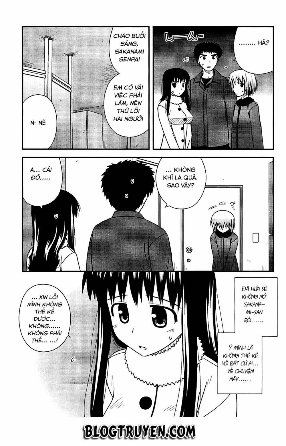 koe de oshigoto! chapter 35 5